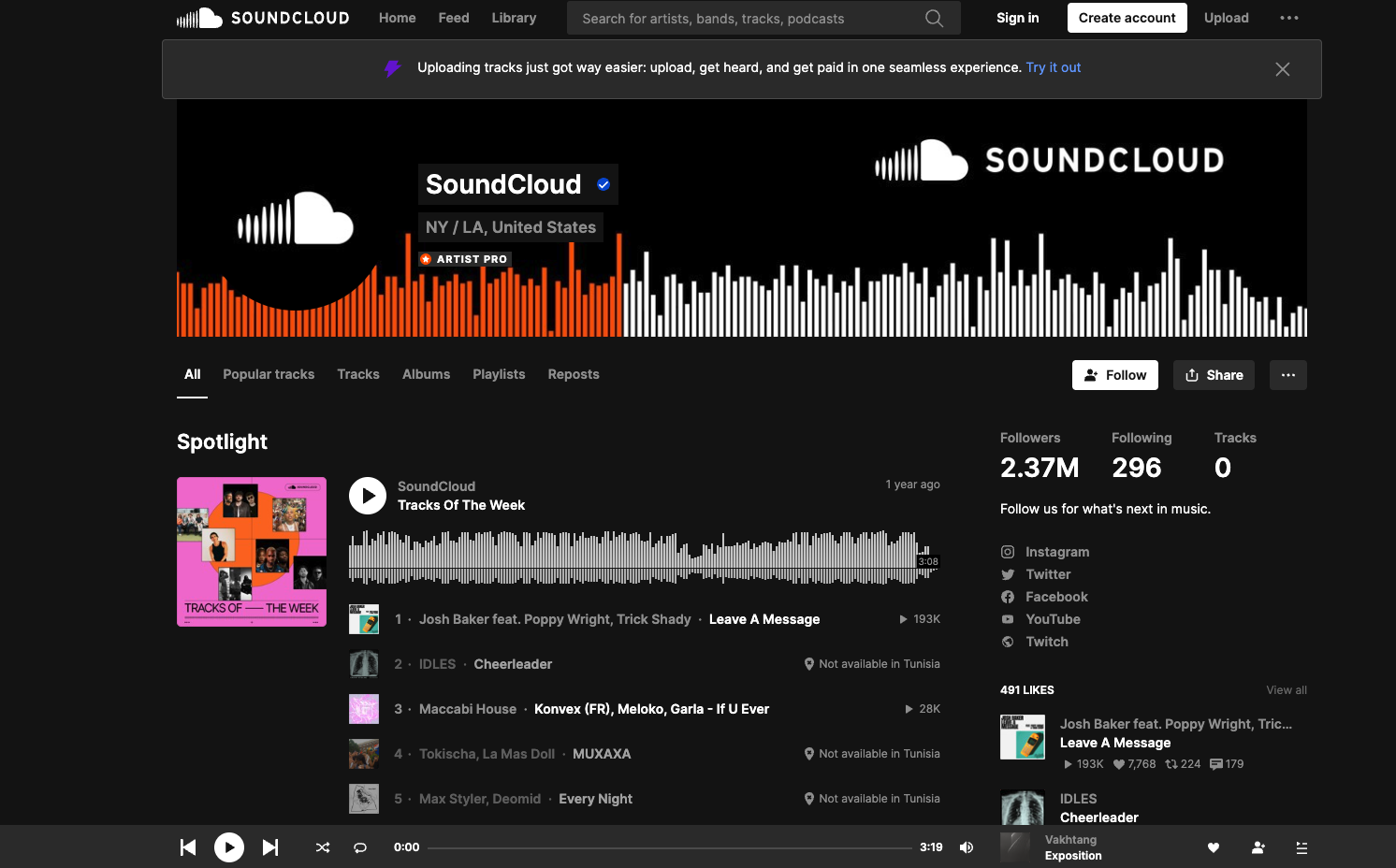 SoundCloud Platform